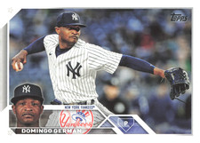2023 Topps Update Series - Domingo German #US52 Yankees