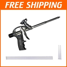 Contractor-Grade Insulating Foam Gun, Adjustable Flow
