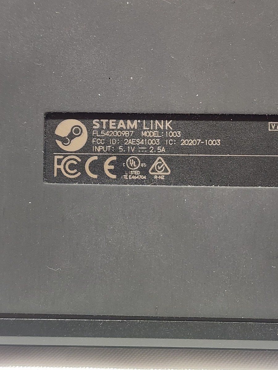 Steam Link Model 1003 - No Power Cord | eBay
