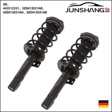 2x Komplett Stoßdämpfer Federbein Satz Vorne für VW Polo 9N 1.2 1.4 6Q0413031CF