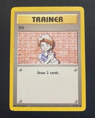 Bill 091/102 Base Set Regular