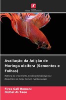 Firas Gali Romani (U. A.) | AvaliaçãO Da AdiçãO De Moringa Oleifera (Sementes...