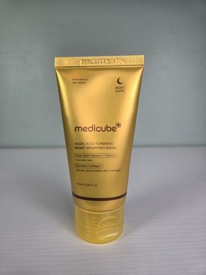 Medicube Kojic Acid Turmeric Night Wrapping Mask 75ml | Brightening/Glows