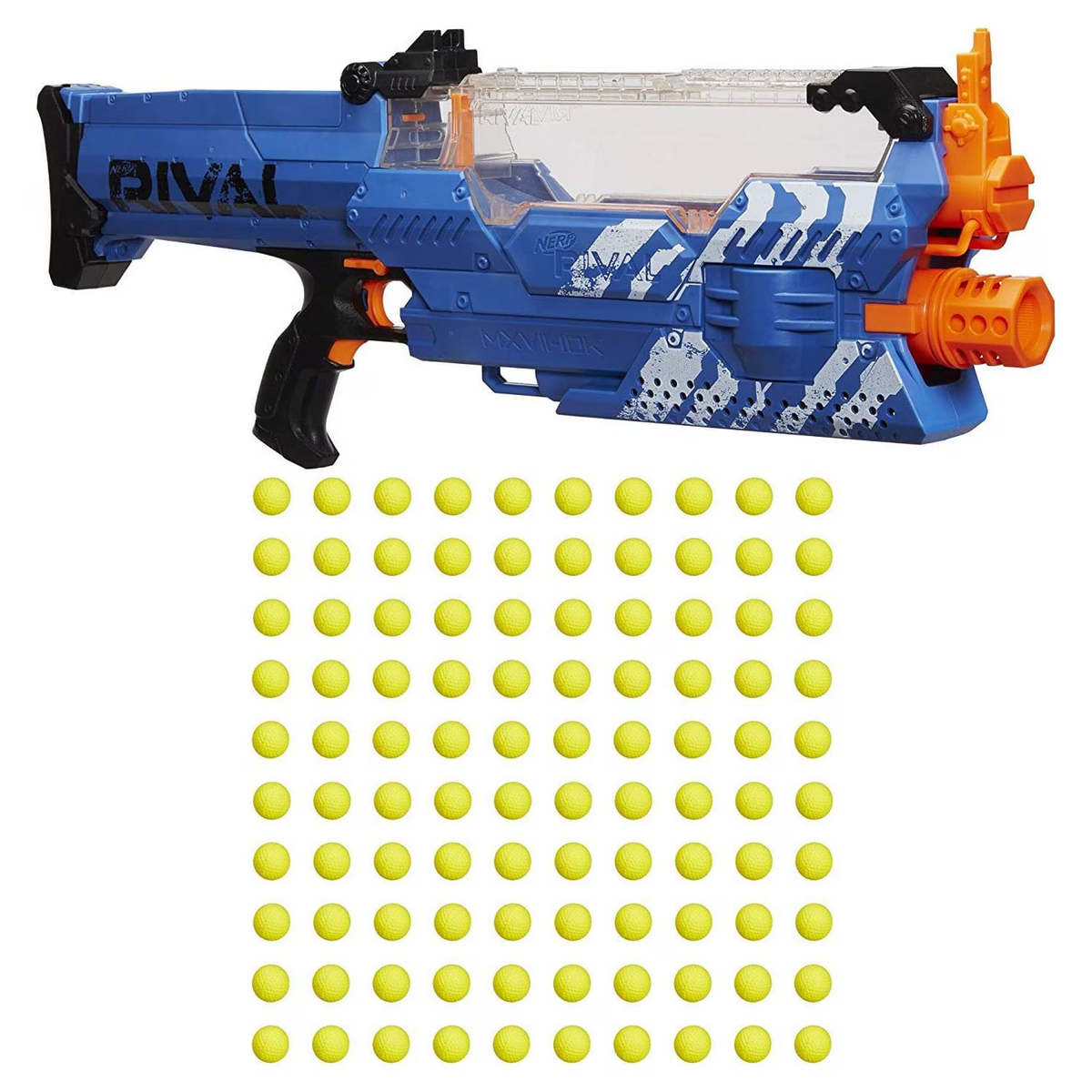 ナーフ ライバル ネメシス 充電式のバッテリー付き NERF B8240UF0 Rival Nemesis Blaster for sale online | eBay