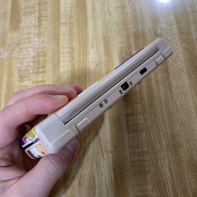 NICE New Nintendo 3DS Console White with Kisekae Plate Animal Crossing Tested
