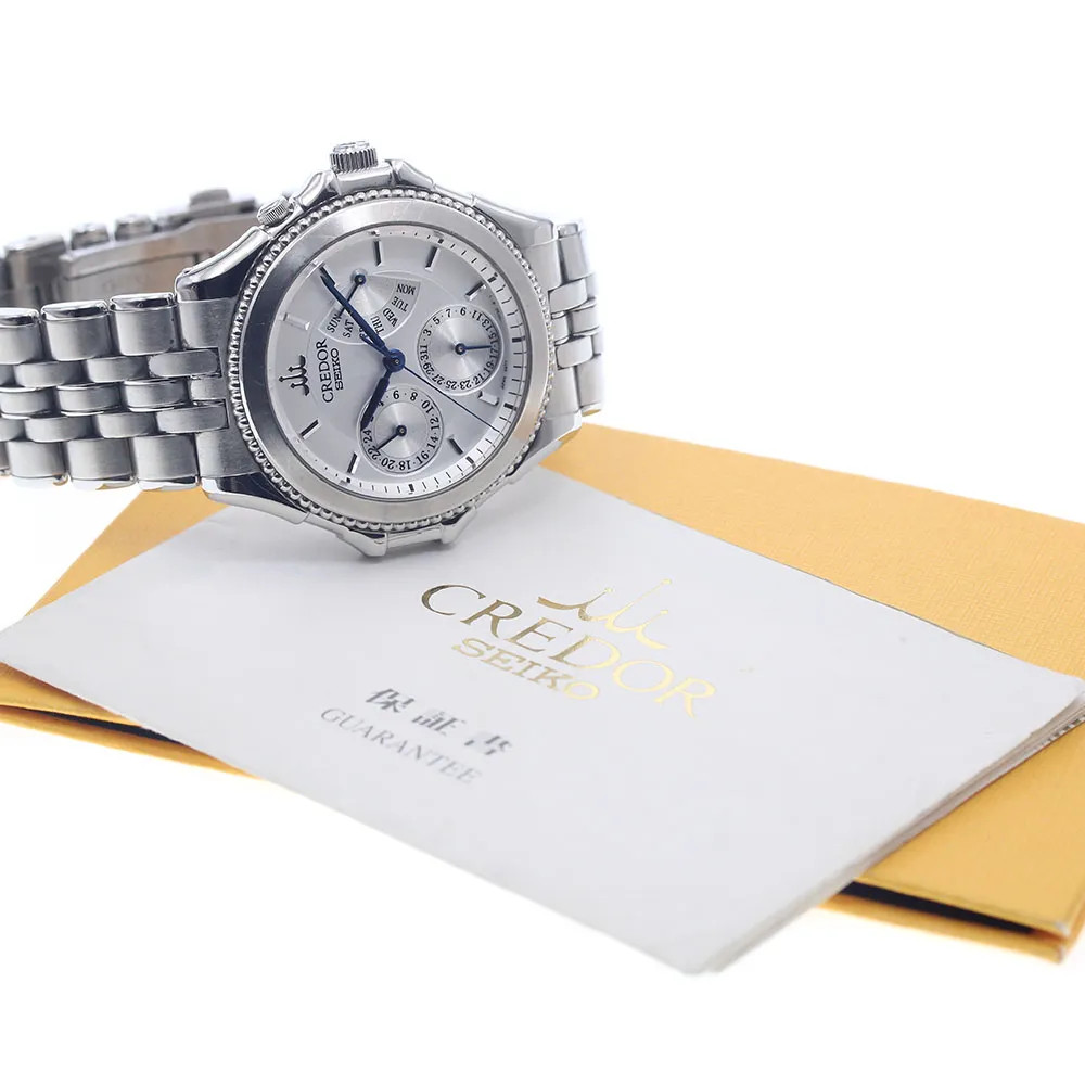 Discounted/Imperfect] Seiko SEIKO GCBG997/4S77-0A20 Credor Pacific