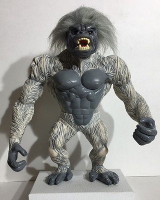 TMNT Mutants & Monsters Yeti Action Figure VTG 2005 Mirage Studios Playmates