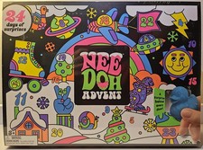 2026 NeeDoh Advent Calendar 24 Days Of Surprise Christmas Countdown BRAND NEW