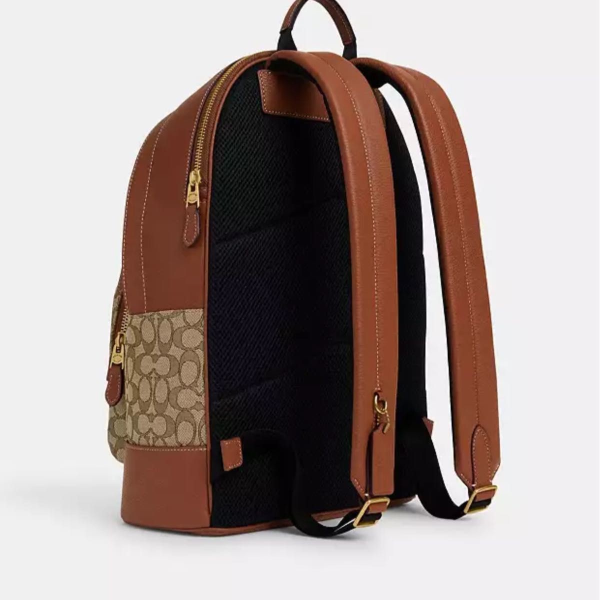 COACH Mickey Mouse Signature Backpack image 6