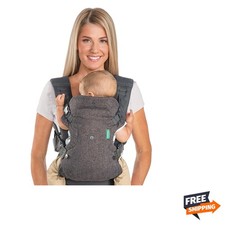 Flip 4-in-1 Convertible Baby Carrier, Adjustable, Ergonomic Babywearing, Regi...
