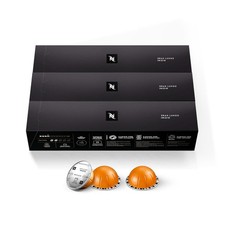 Nespresso Capsules Vertuo, Inizio, Medium Roast Coffee, 30-Count Coffee Pods