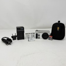 Pentax Optio H90 12.1 MP Compact Digital Camera - Spot on the LCD Bundle