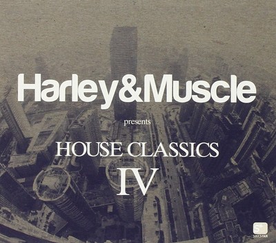 HARLEY & MUSCLE - HOUSE CLASSICS IV 2 CD NEU