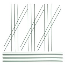  150 PCS Handmade Floral Materials Stem Wire for Flowers Green Fake