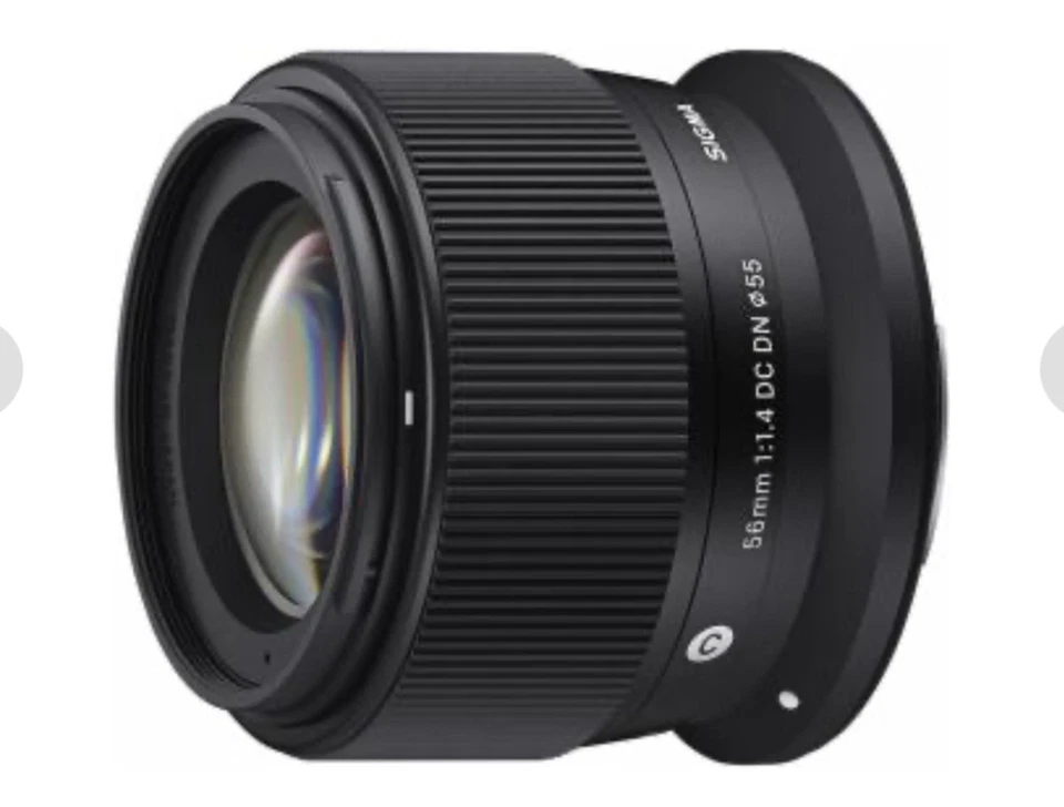 Sigma 56mm f/1.4 DC DN Contemporary Lens Black  For Canon RF Mount APS-C - Image 3 of 3
