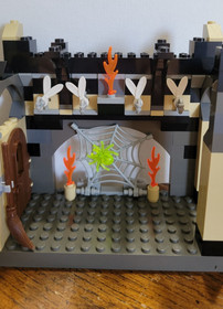 Harry Potter Lego Set #4704 Chamber of Winged Keys Complete Set w/ MANUAL