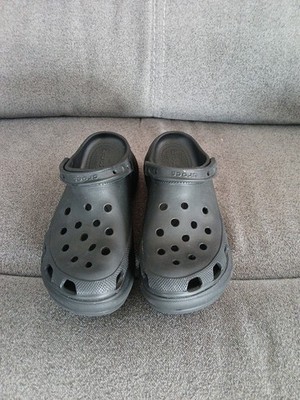 Crocs Women's Classic Bae Clogs Black 8M - BARELY WORN