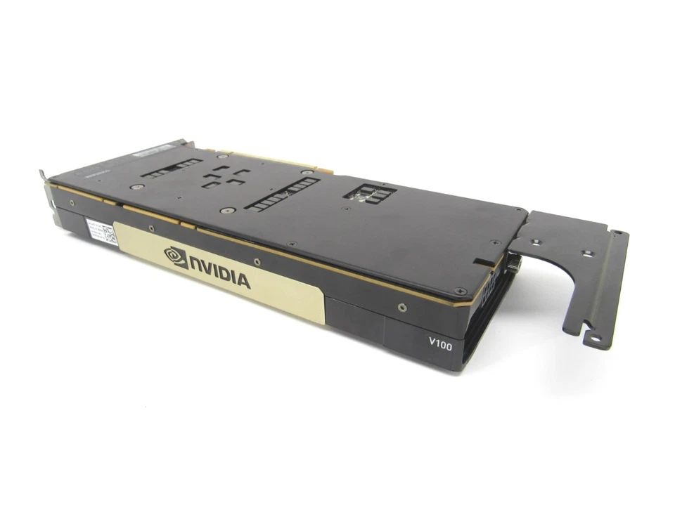 NVIDIA Tesla V100 16GB HBM2 Passive CUDA GPU Card 0VFJ45 DELL VFJ45 Tested - Image 4 of 4