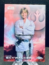 2025 Topps Chrome Star Wars Luke Skywalker 83-Star Wars: A New Hope