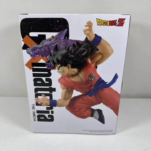 Dragon Ball Z - GxMateria - The Yamcha Figure Bandai New In Box