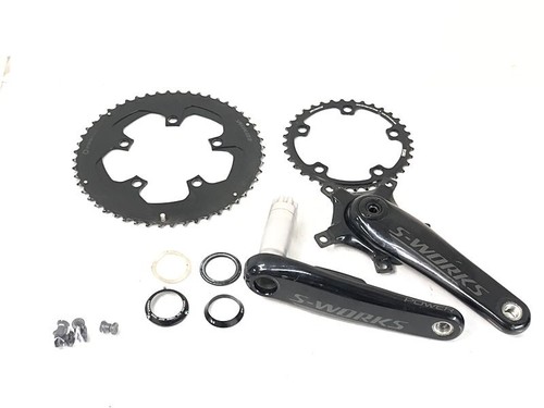 Specialized S-Works Power Carbon Crank 52-36T 165mm Used