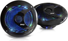 6.5  Dual Marine Speakers - IP44 Waterproof and Weather Resistant Outdoor Audio