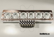Torque Plate For Maserati 3500 Gt I6 Engine 89mm Max Bore By Deeworks