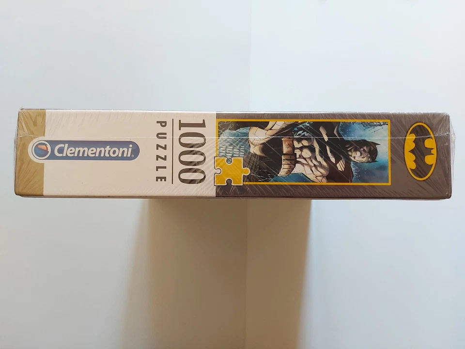 Puzzle Batman 1000 Pezzi Clementoni Cod. 39576 Nuovo - Immagine 4 di 4