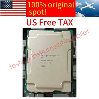 Intel Xeon Gold 6330 CPU processor 28 cores 56 threads 2.00ghz 205w