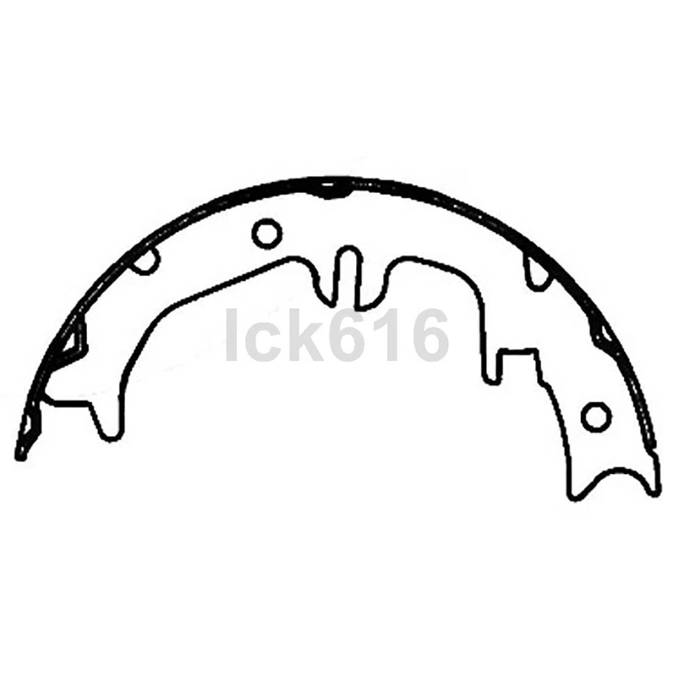 For 1991-1997 Toyota Previa Emergency Parking Brake Shoe Spring Kit Rear - Image 2 of 4