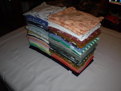 Short Sleeve V Neck Women's T-Shirts, XXL,XL,L,M,S,XS,Sonoma Multi Color & Solid