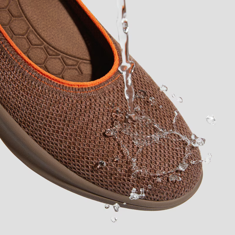 VIVAIA ブラウン ウエッジソール VIVAIA Walker Pro Hybrid Ballet Flats (Izabel) | eBay