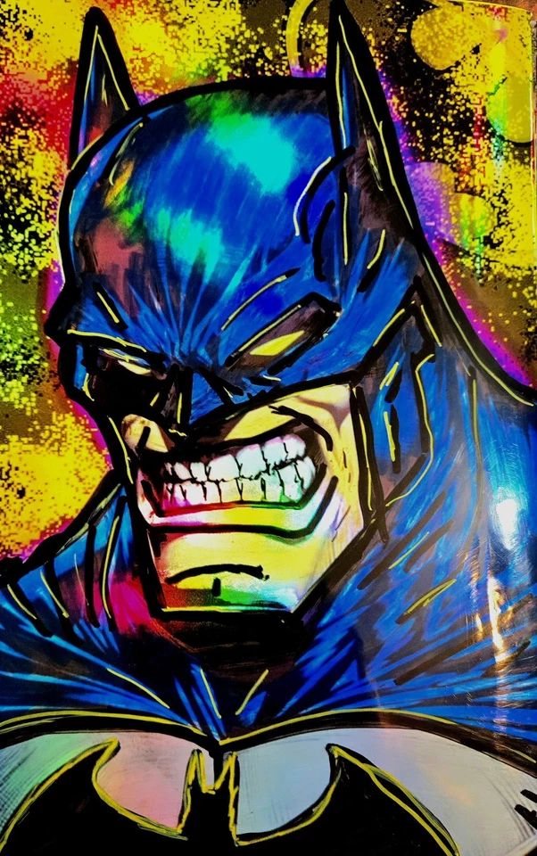 Detective Comics 140 (1ST RIDDLER), Silverback Graphix BossKong Original Cover - Image 4 of 4