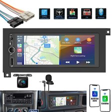 Wireless Carplay Android Auto For Jeep Cherokee 1997-01 Xj Car Stereo Radio Gps