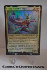 Terra, Herald of Hope [Extended Art Foil] #186 Prices | Magic