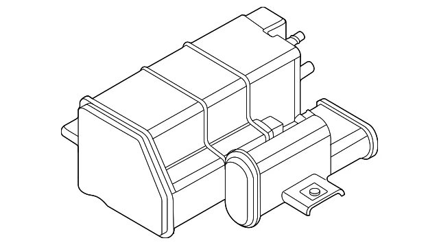Genuine Nissan Vapor Canister 14950-6SA3A