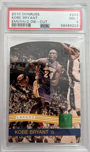 2010 Kobe Bryant [Emerald Die Cut] #203