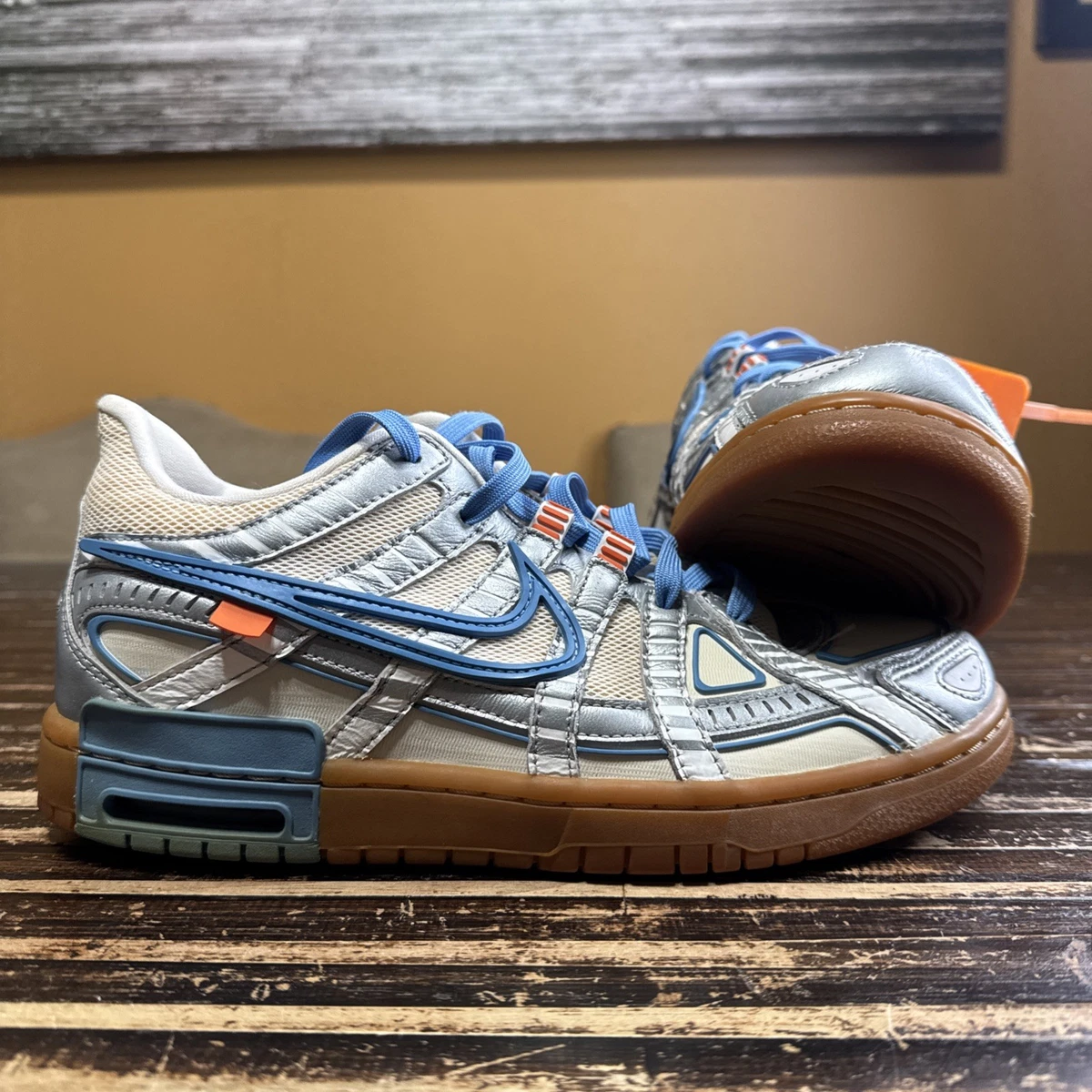 Nike Off-White x Air Rubber Dunk University Blue for Sale