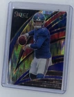 2025 Panini Select Jaxson Dart Red & Blue Prizm Shock Club Level #293 Giants RC
