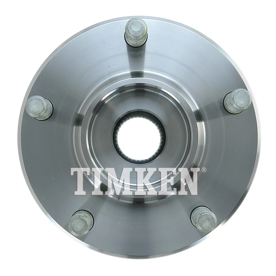 Conjunto de cojinete y buje de rueda delantera Timken para Mazda 3 2004-2005 Foto 3 de 4
