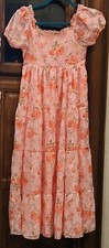 rare editions girls 10/12 Flowered dress