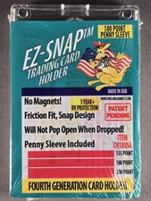 18X Pro Mold 180 Pt. 4th Gen EZ-SNAP w/ Sleeve Card Holders No Magnets - USA