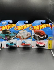 Hot Wheels Sushi Tuner Quick Chat Decidedly Go. Lot Of 3. NEW