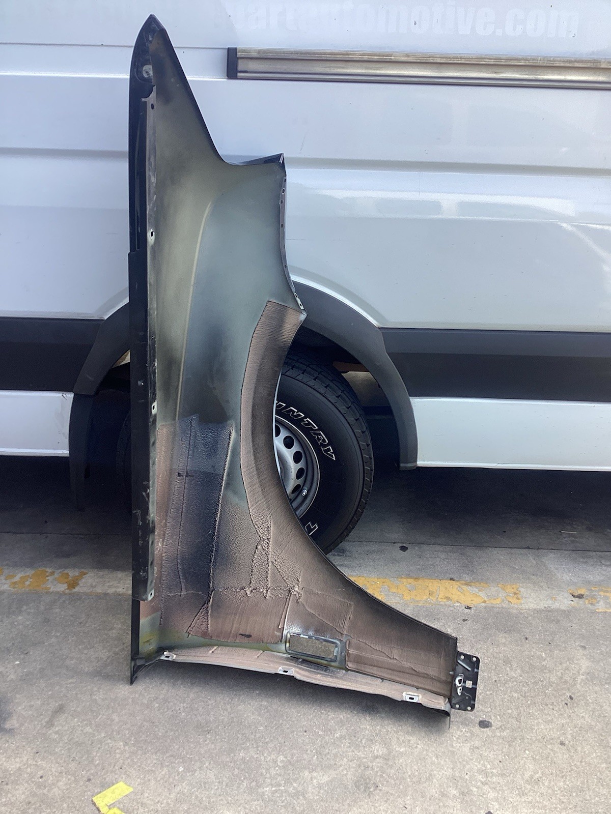 Rolls-Royce Cullinan 2019-2023 Left Fender