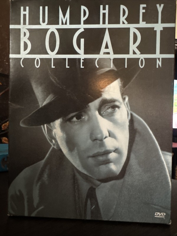 Humphrey Bogart Collection (DVD, 2000, 4-Disc Set)