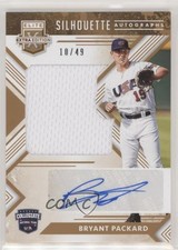 2018 Panini Elite Extra Edition Gold 10/49 Bryant Packard #UCSA-BP Auto hg6