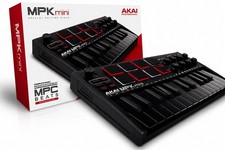 AKAI Professional MPK Mini MK3 Black USB MIDI Keyboard Controller New Sealed