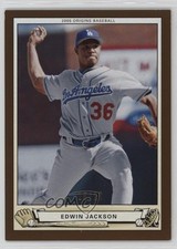 2005 Upper Deck Origins Gold 15/20 Edwin Jackson #161 n1u