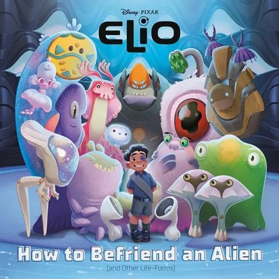 How to Befriend an Alien (Disney/Pixar Elio) Random House Disney Taschenbuch