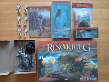 Der Ringkrieg (2. Edition) + Herren von Mittelerde + Erebor + Plastikringe uvm.